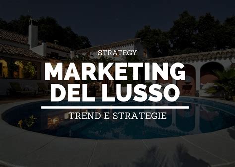 Marketing del lusso: trend e strategie 2021 .